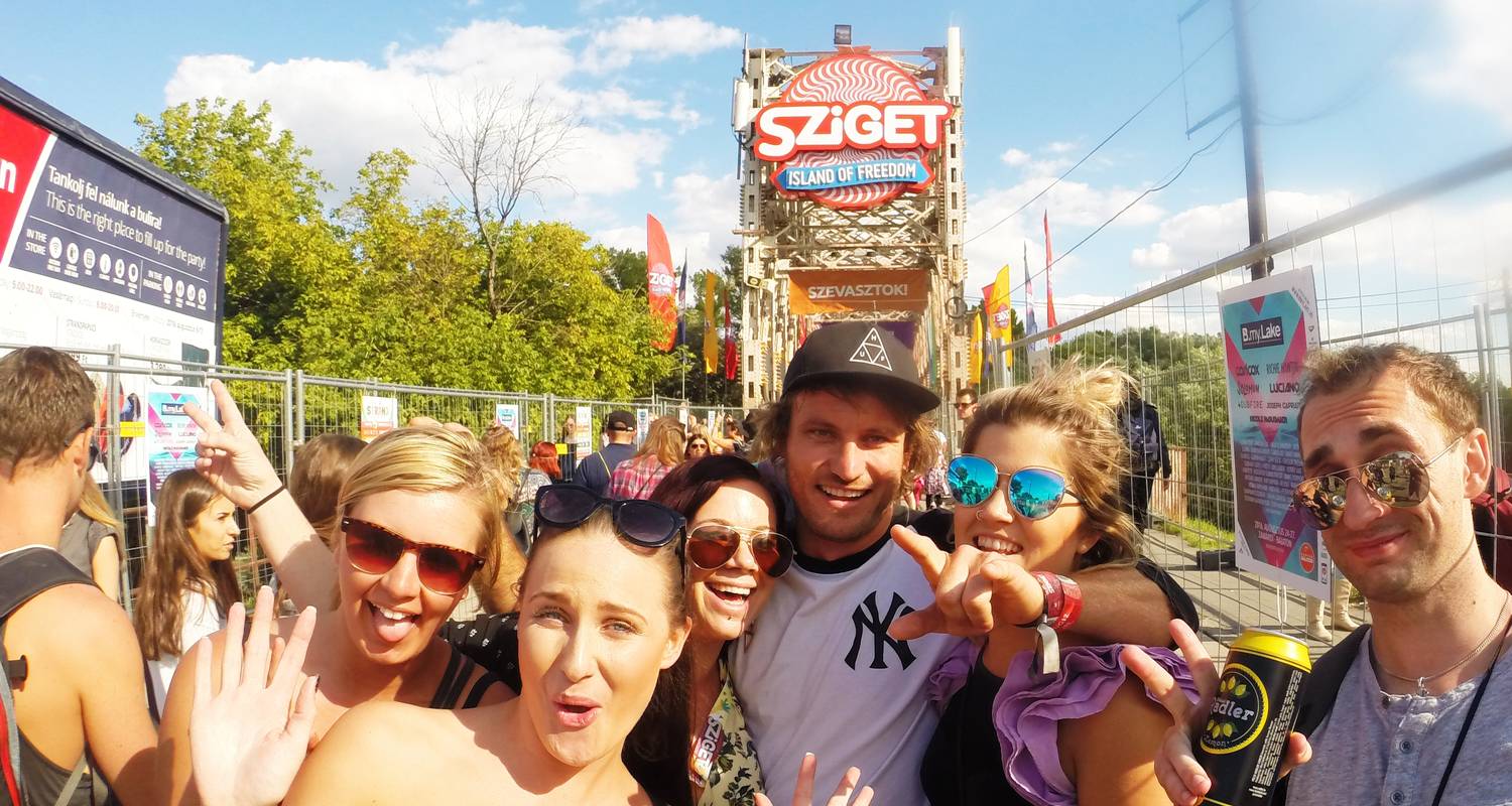 Sziget Festival - Busabout
