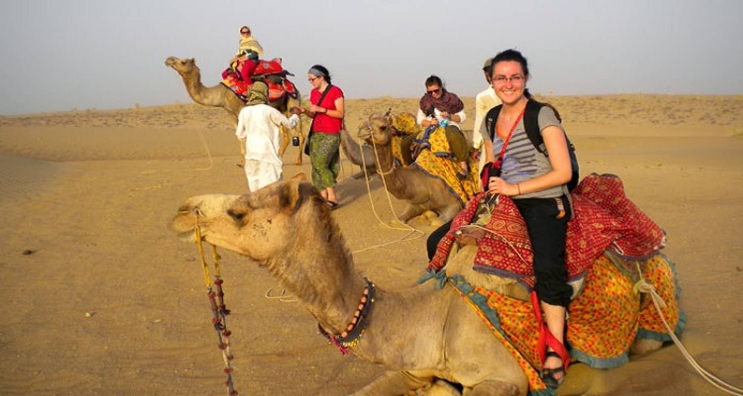 Wüstenkamel-Safari - Welcome Rajasthan Tours & Travels
