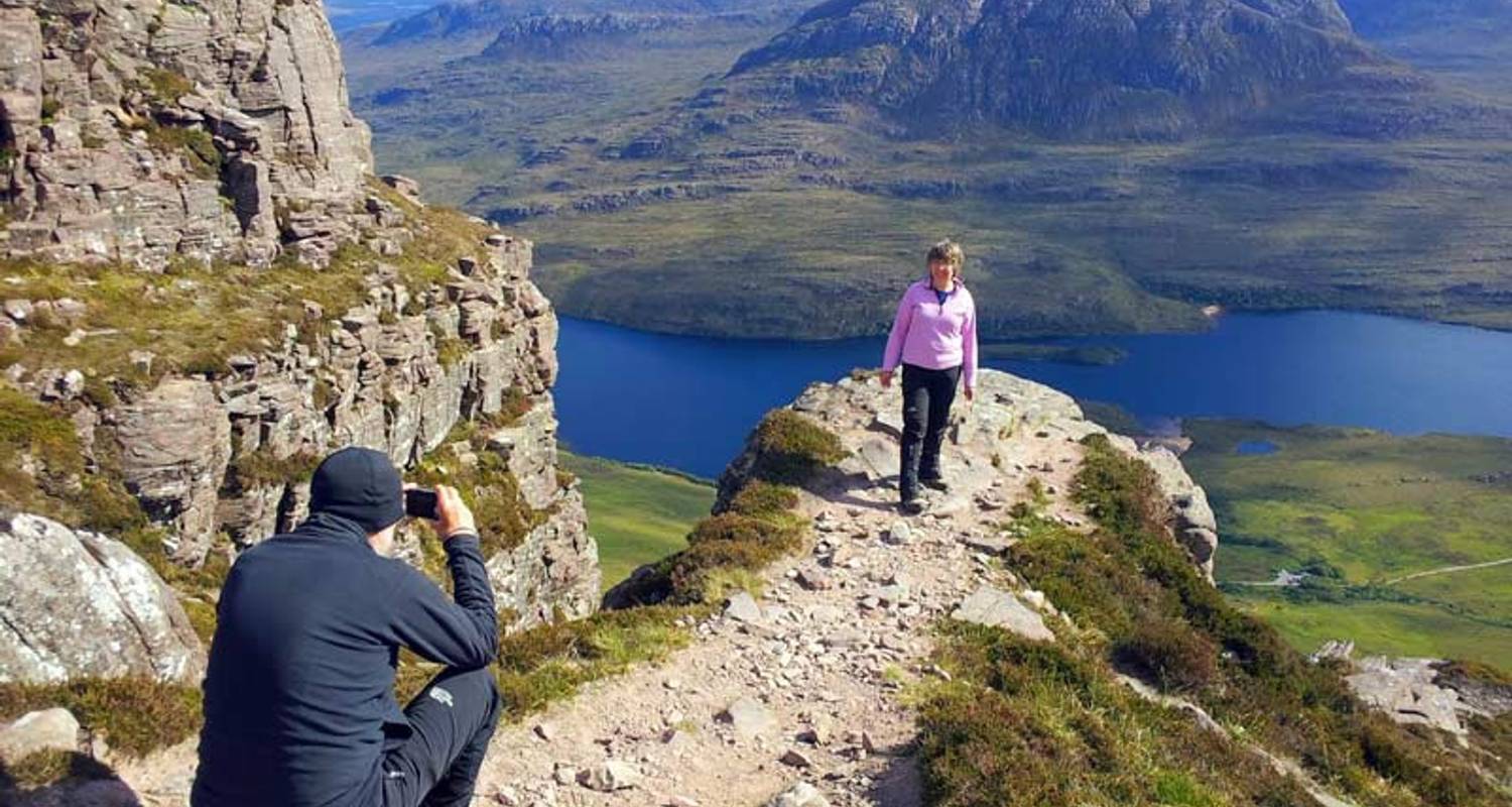 Wilderness Walking - Wilds of Assynt - Wilderness Scotland