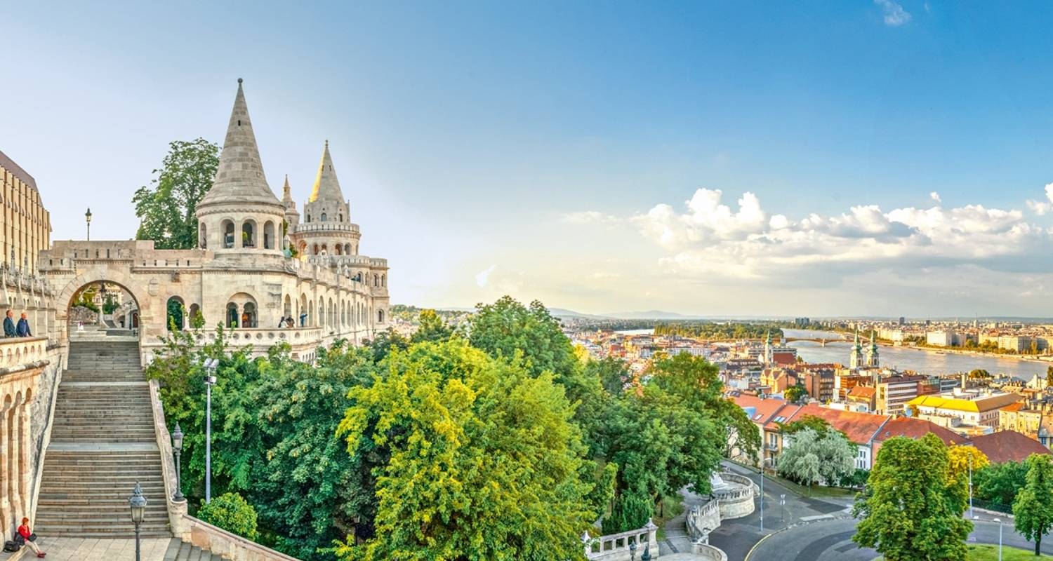 Von der Blauen Donau bis zum Schwarzen Meer (von Hafen zu Hafen) (15 destinations) - CroisiEurope River Cruises