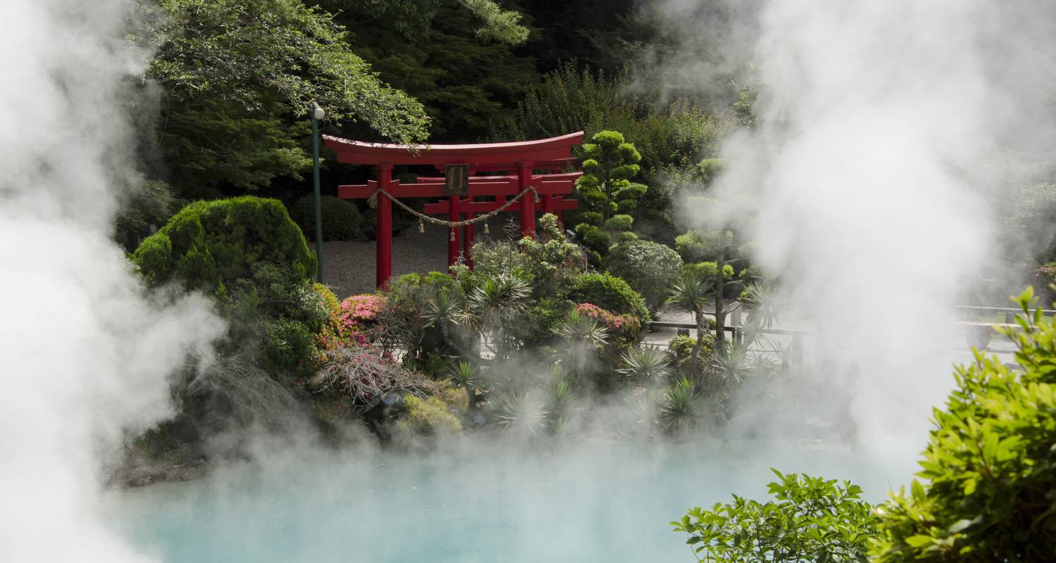 Kyushu Entdeckungsreise von Onsen zu Onsen - SpiceRoads Cycling