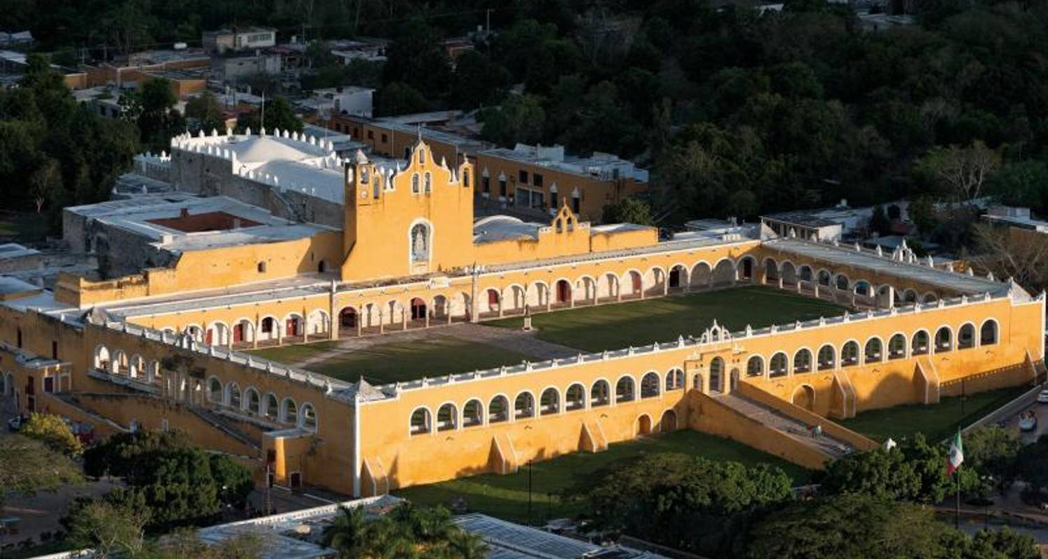 Yucatán Explorer - 8 Days / 7 Nights from Cancun or Riviera Maya - Gray Line Cancun/Mayaland Tours