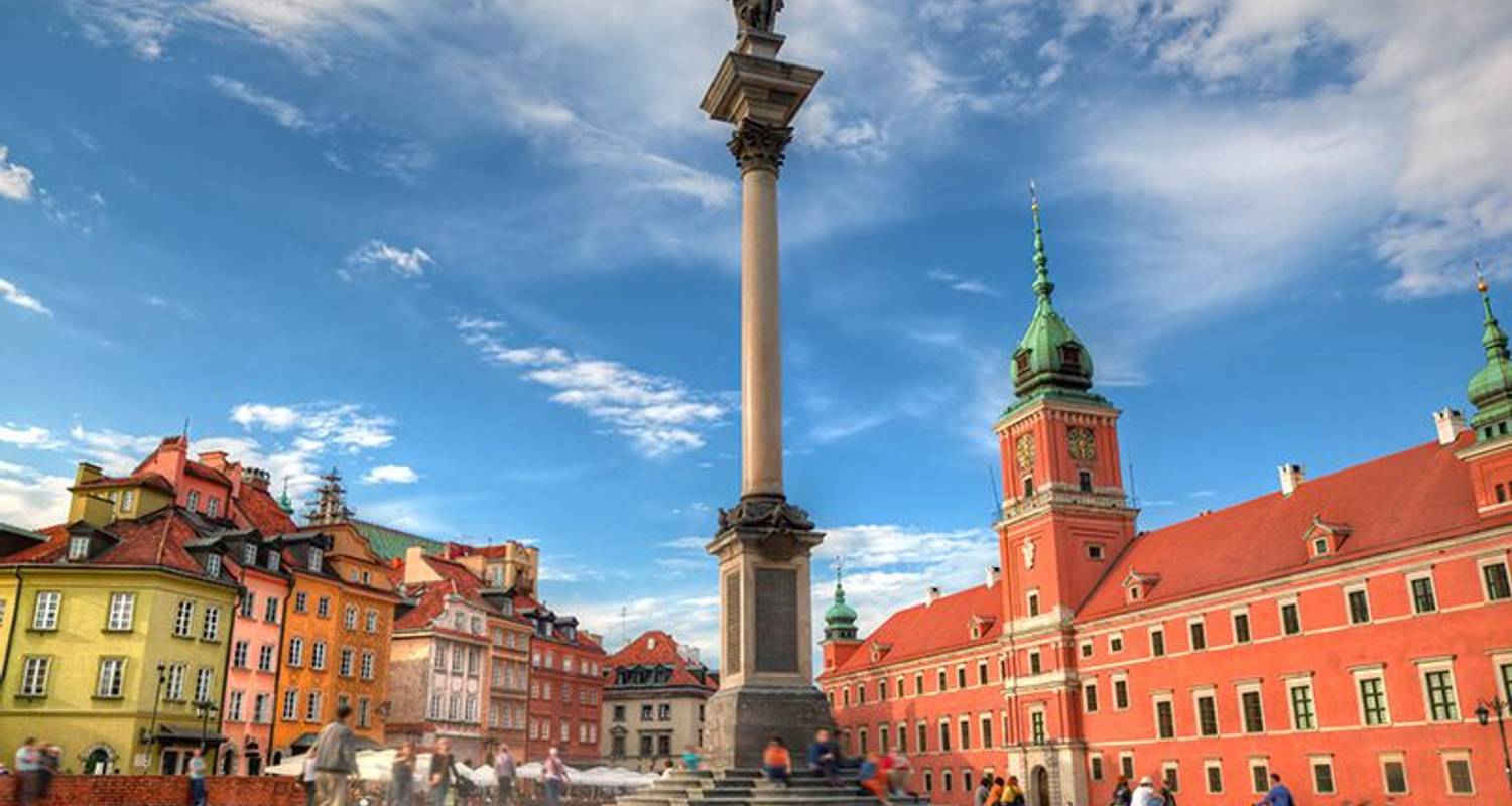 Moscow to Baltic States, Poland, Prague and Vienna Tour - Kompas
