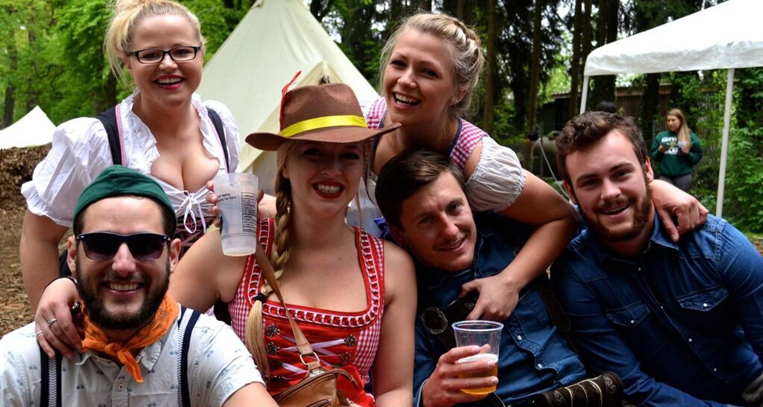 Springfest Glamping - 4 Tage - Stoke Travel