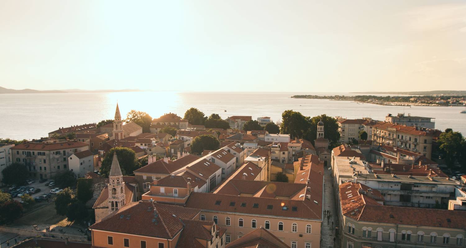 Croatian islands cruise + Land tour with Plitvice - from Zagreb - Nature Trips