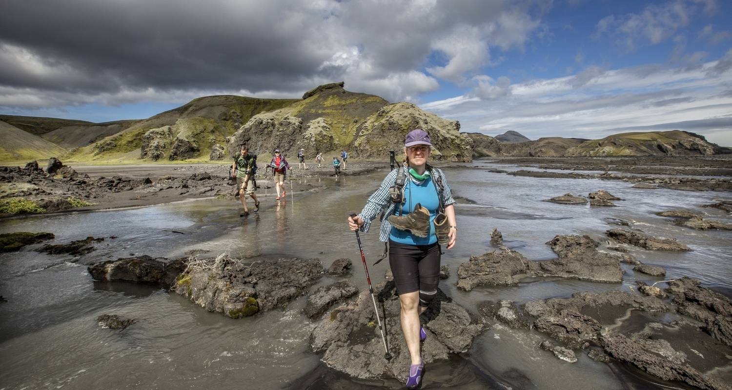 Senderismo y Trekking Circuitos en Islandia