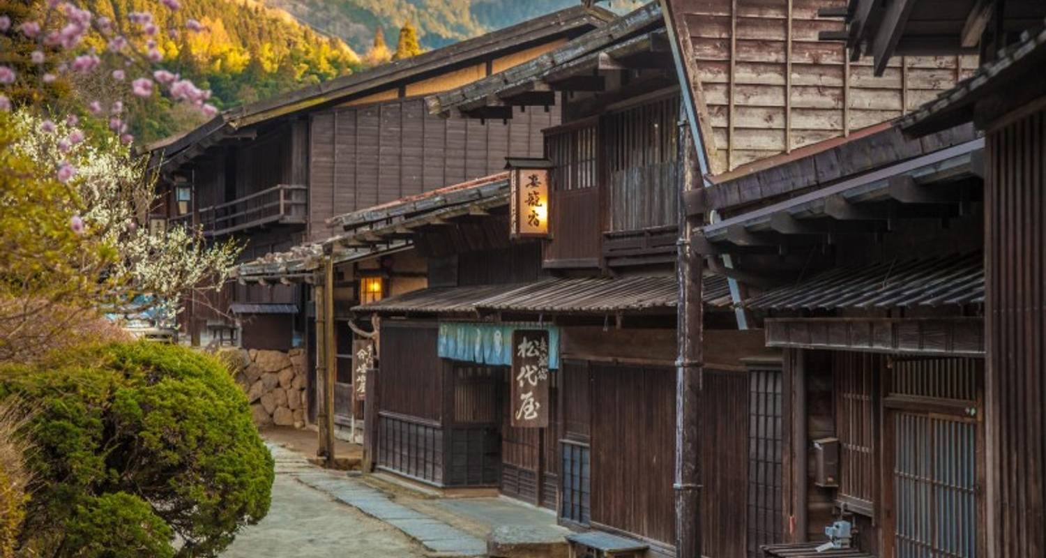 Nakasendo Trail Self-Guided Trek 3D/2N - Bamba