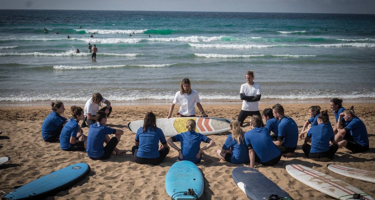 Zarautz Beachside Surf Camp (6 nights) - Stoke Travel