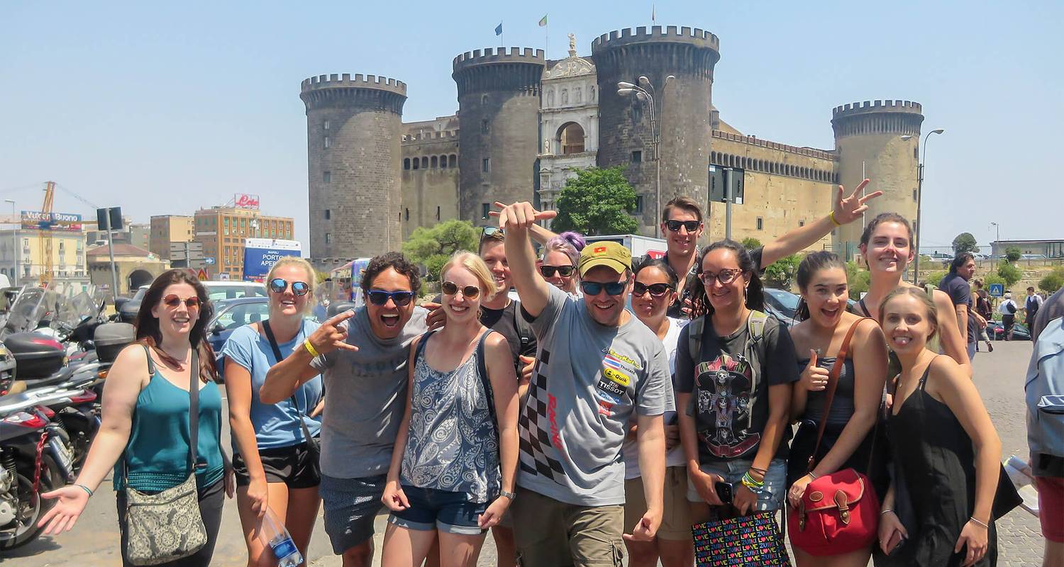 Zuid-Italië Rondreizen voor Jongeren