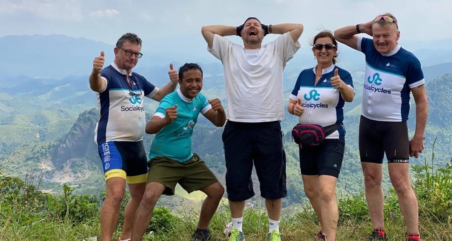 De Vientiane à Luang Prabang en vélo - 11 jours - Social Cycles