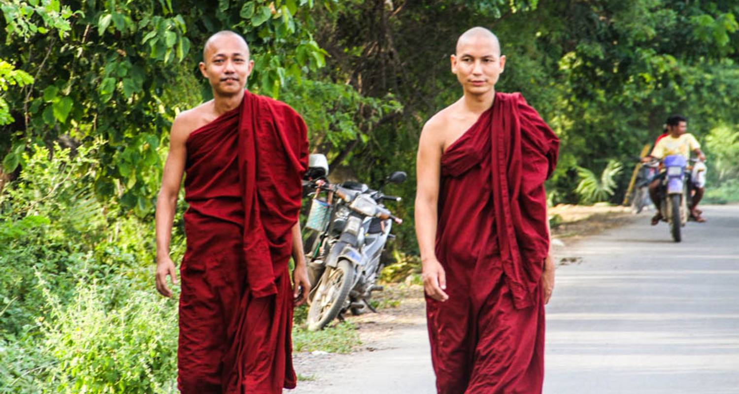 Mandalay Pagan Packet (from Pagan to Mandalay) - Pandaw Cruises