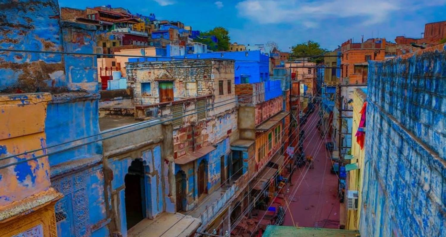 Fort Paläste, Taj Mahal, Tempel und Stadt der Seen von Rajasthan - Yolo India Tours