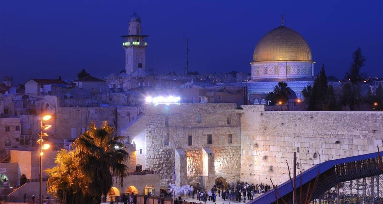 Israël : Circuits entièrement guidés 2026/2027