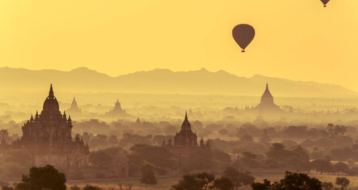 Myanmar Golden Route Adventure 8D/7N - Bamba