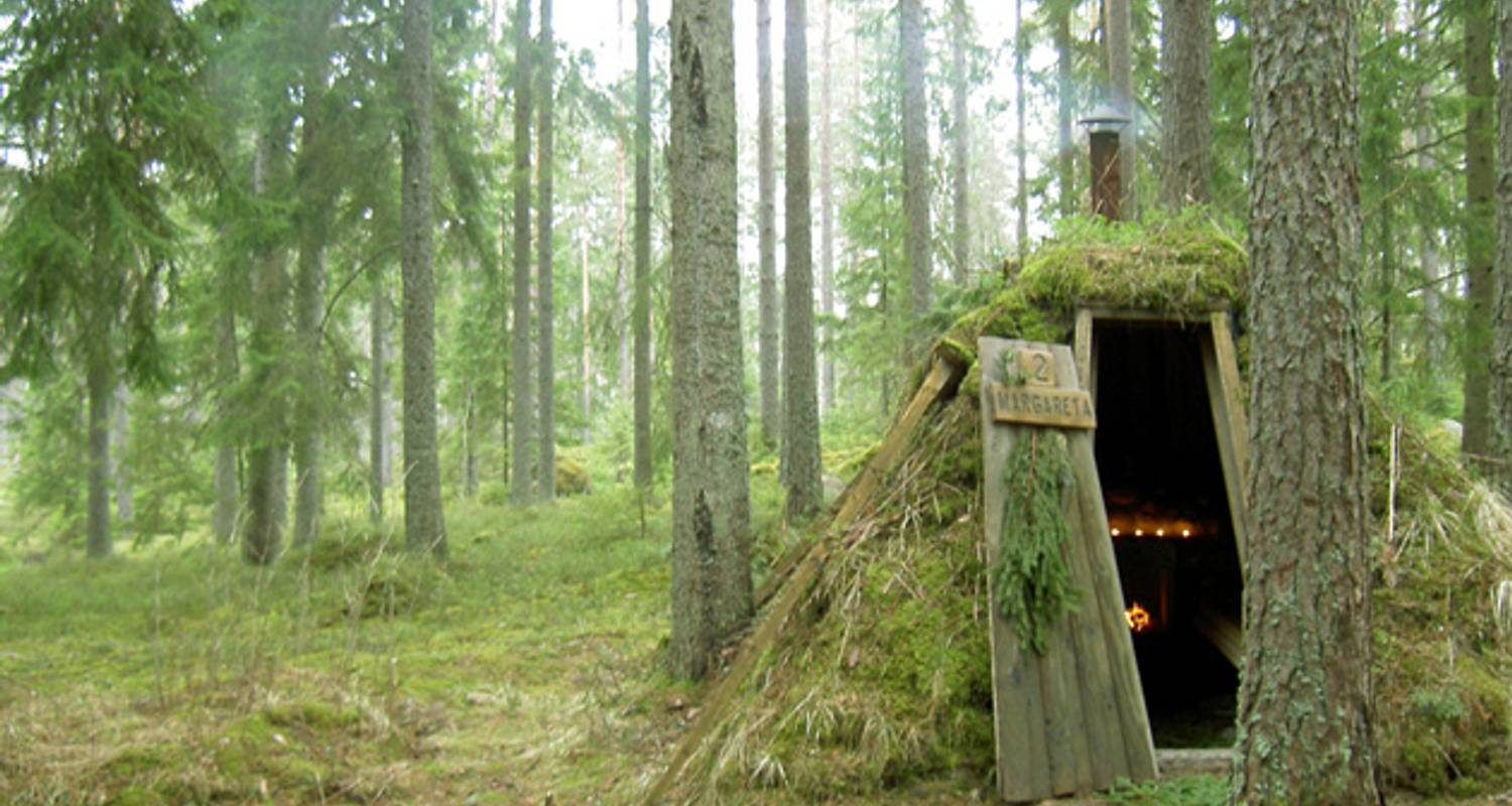 Kolarbyn Öko-Lodge Wildnis Erlebnisreise - Wild Sweden