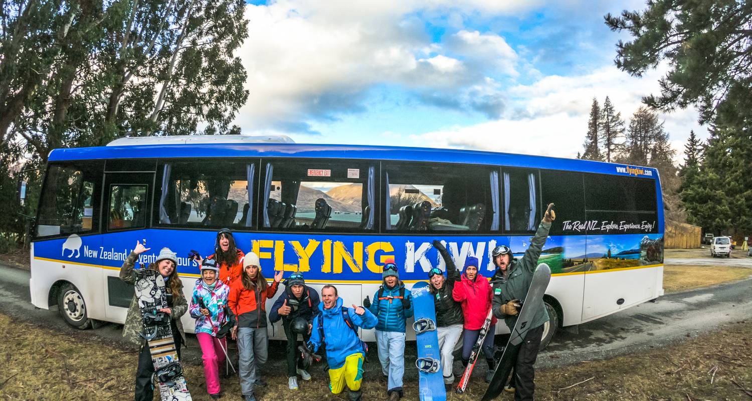 Alpine Explorer - Top rated by National Geographic - Flying Kiwi