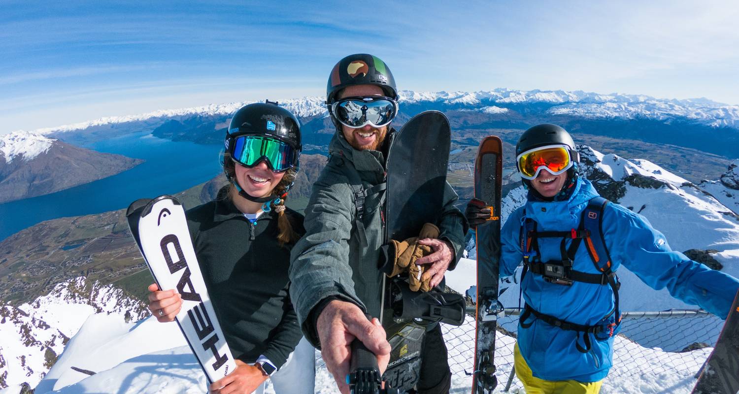 Ski & Snow Explorer - Top rated by National Geographic - Flying Kiwi