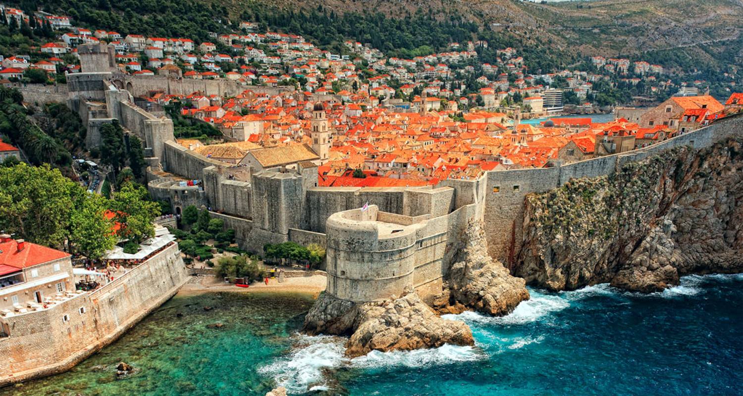 Croisière sur la côte croate : De Dubrovnik à Split - Aurora (14 destinations) - Intrepid Travel