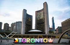Essence of Eastern Canada (End Toronto) Tour