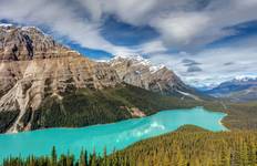 Circuit Circuit de 7 jours dans les parcs nationaux des Rocheuses canadiennes en petit groupe