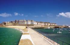 Circuit Excursion guidée de 2 jours en Normandie, à Saint-Malo et au Mont Saint-Michel au départ de Paris (PM2)