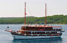 Circuito Crucero de ida y vuelta Split de 8 días, barco Clásico Plus, 18-35 años