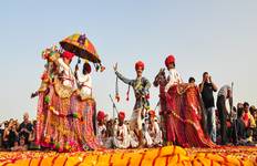 Circuit L'essence du Rajasthan pendant la foire de Pushkar (27 octobre - 7 novembre 2025)