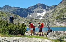 Circuit Pics et lacs des montagnes de Pirin et de Rila