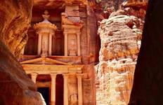 Circuit Petra et Wadi Rum 3 jours au départ de Tel Aviv