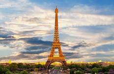 Circuit Un réveillon prestigieux à Paris (d\'un port à l\'autre)