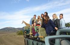 Circuito Safari de 2 días por la Ruta Jardín (Ida y Vuelta)