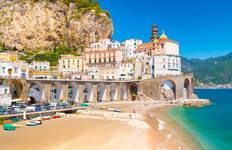 New Charming Amalfi Coast and Capri Tour - 5 day from Rome Tour