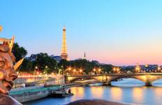 Circuit De Paris à la Petite Seine : Une croisière enchanteresse à travers des paysages pittoresques et des merveilles créées par l\'homme - croisière de port à port