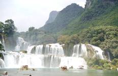 Circuit Aventure à la cascade de Ban Gioc - Lac Ba Be 3 jours 2 nuits