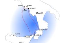 Naples, the Amalfi Coast, and Sicily - Bask in the warmth of a cruise to the most beautiful villages on the Italian coastline (port-to-port package) Tour