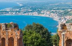 Circuit Naples, la côte amalfitaine et la Sicile - Profitez de la chaleur d\'une croisière vers les plus beaux villages de la côte italienne (forfait port à port).