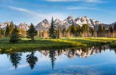 Nationalpark Wonders (Black Hills Pow Wow, ab Jackson) Reise
