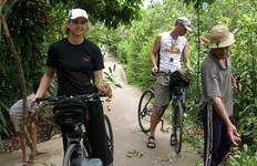 Mekong Delta Cycling Tour 4 days Tour