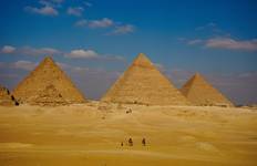 Circuit Israël, Jordanie et Égypte - Luxe 13 jours avec croisière sur le Nil