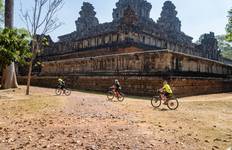 Circuit Aventure cycliste à Angkor : Temples de la jungle et pistes fluviales