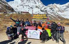 Circuit Trek du camp de base de l'Annapurna -13 jours