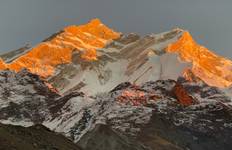 Circuit Trek de la vue sur l'Annapurna