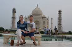 Circuit Delhi Darshan avec lever de soleil sur le Taj Mahal