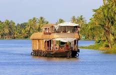 Circuit Les points forts de l'Inde du Sud - Kerala avec séjour en bateau à moteur