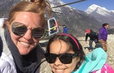 Circuit Trek du camp de base de l'Everest et retour en hélicoptère