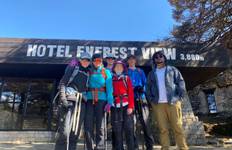 Circuit Trek au camp de base de l'Everest
