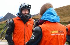 Circuit Trek dans la jungle inca avec vélo, rafting et tyrolienne.