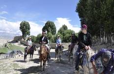 Circuit Trek dans le Haut Mustang pour 2025/2026