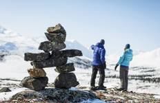 Arktische Winter Entdeckungsreise: Eisstraße zum Arktischen Meer Reise