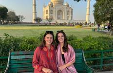 Circuit Circuit privé de 3 jours dans le Triangle d'Or : Delhi, Agra et Jaipur - lever de soleil sur le Taj Mahal et palais royaux